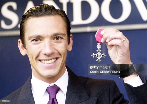Frankie Dettori MBE .